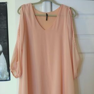 Lulus Light Pink Dress